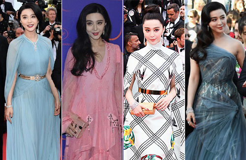 Fan Bingbing in Louis Vuitton  Fashion, Fashion show, Checkered dress