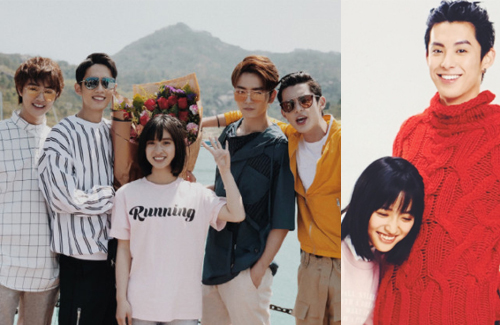 Dylan Wang's Thanks Original 'Meteor Garden' Cast