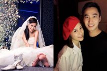 gillian chung wedding held angeles los implants actresses breast had who jaynestars lai michael