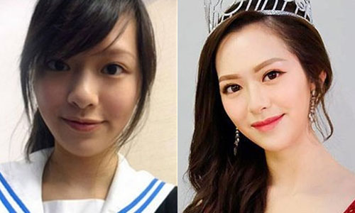 Miss Hong Kong 2016 winner, Crystal Fung (馮 盈 盈), was praised for her innoc...