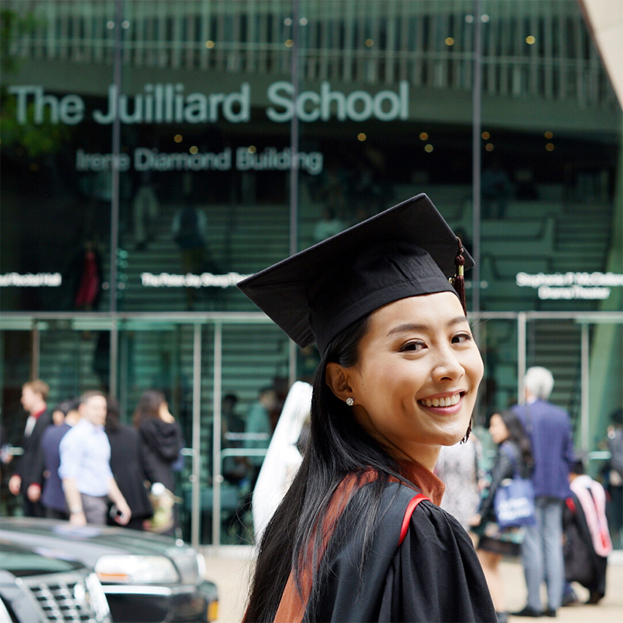 Fala Chen Graduates from Juilliard! 