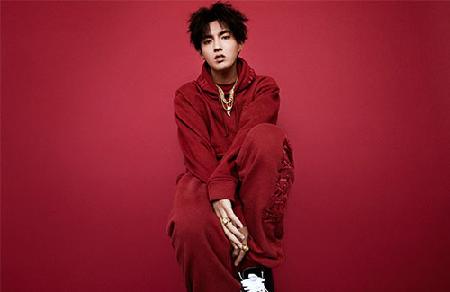 kris wu just became the first chinese artist to reach #1 in the US
