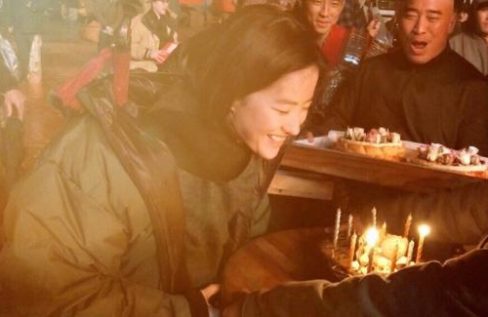 Crystal Liu Celebrates 31st Birthday On the Set of Disney’s “Mulan