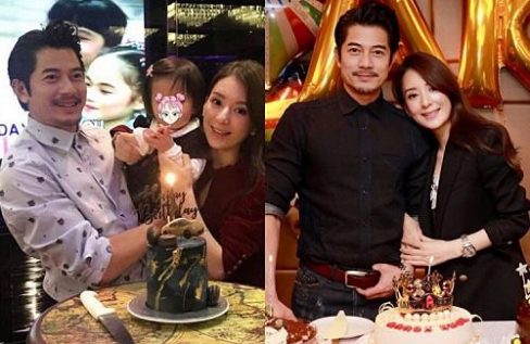 Aaron Kwok Celebrates 53rd Birthday, Shares Rare Photo With Wife Moka
