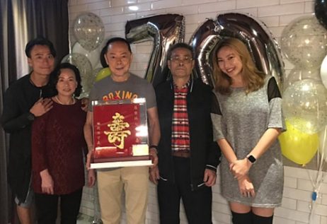 TVB Actor, Law Lok Lam, Has 70th Birthday Bash – JayneStars.com