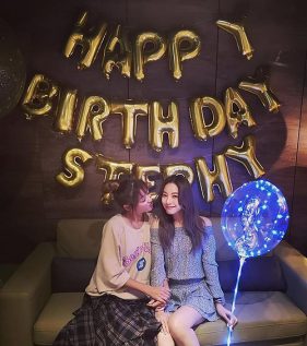 Prince Chiu Celebrates Stephy Tang’s 35th Birthday – JayneStars.com
