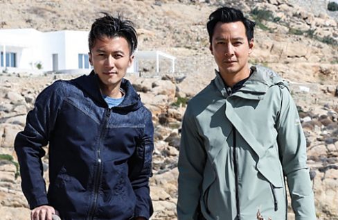 Daniel Wu Joins Nicholas Tse on “Chef Nic” – JayneStars.com