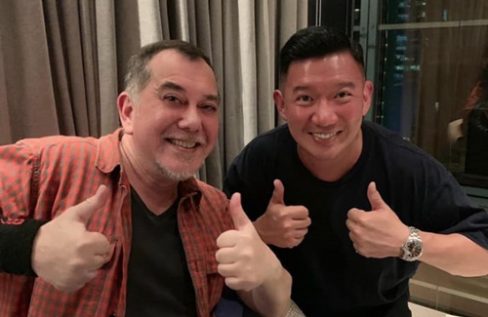 Anthony Wong, Chapman To Set Aside Differences and Make Amends ...