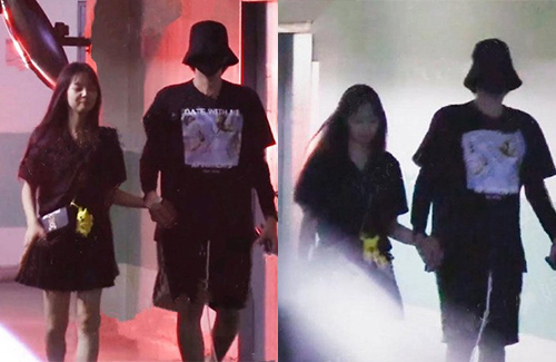 Spotted: Former EXO member Kris Wu holding hands with a mystery woman,  Entertainment News - AsiaOne