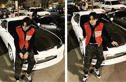 kris wu porsche