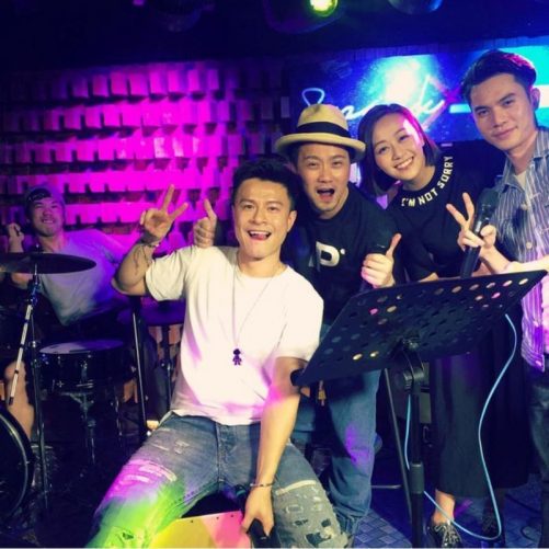 Jacqueline is Involved with RubberBand’s Drummer?