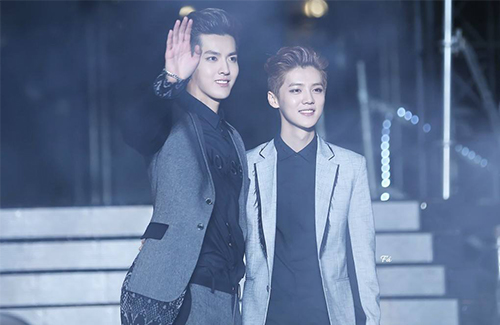 Lu Han and Kris Wu Surprise Fans with New Single Together