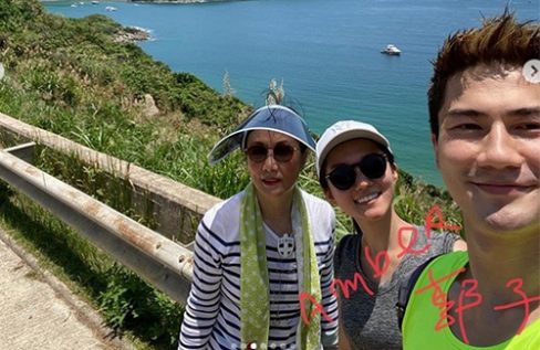 Arnold Kwok Does Beach Cleanup with Liza Wang – JayneStars.com