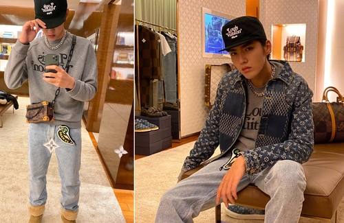 Netizens Hate Kris Wu's New Louis Vuitton Outfits –