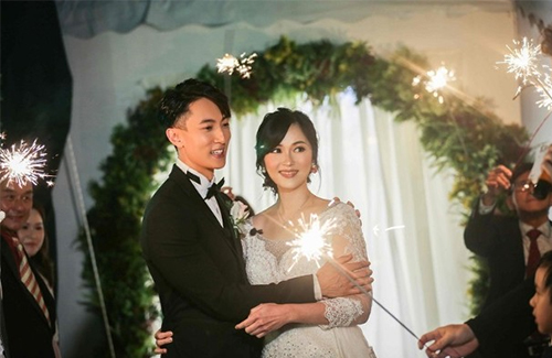 Wu Chun Finally Holds A Wedding Ceremony With Wife 16 Years After They Got  Married - DramaPanda