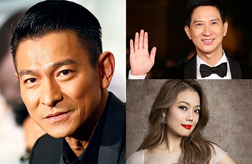 Andy Lau Nick Cheung Joey Yung