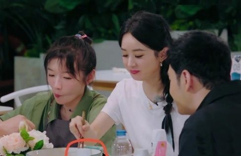 Zhao Liying Criticized for Her Chopstick Etiquette in “Chinese ...