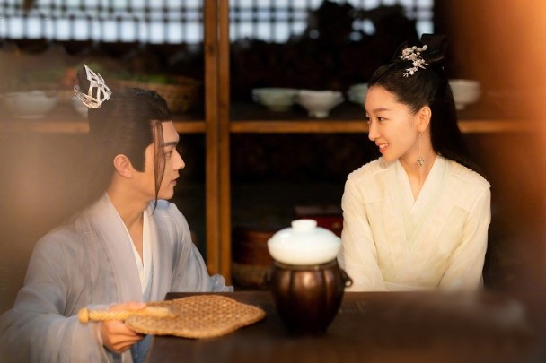 Ancient Love Poetry (Xu Kai and Zhou Dongyu) 2021 Chinese Drama Review. :  r/asiandrama