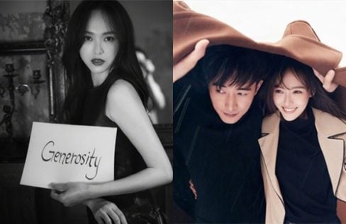 Tiffany Tang Gives Us A Small Glimpse of Married Life