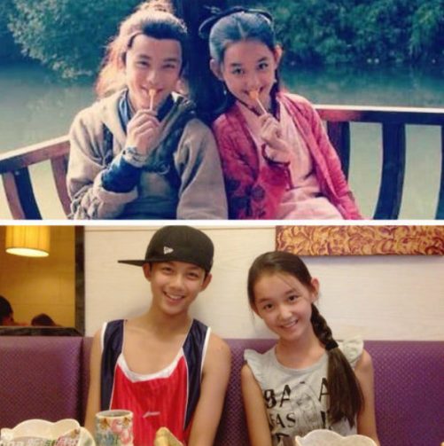 10 Chinese Celebrities Who Were Child Actors
