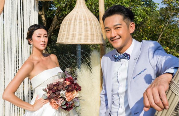 Deep Ng Marries Model Margiela Kwok