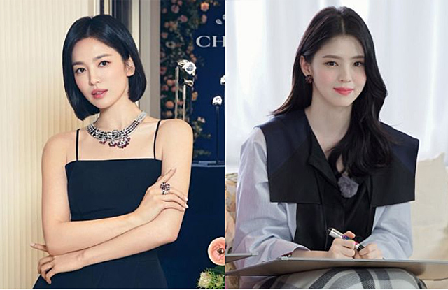Song Hye Kyo's Hermes So Black Birkin Spotted In now We Are Breaking Up