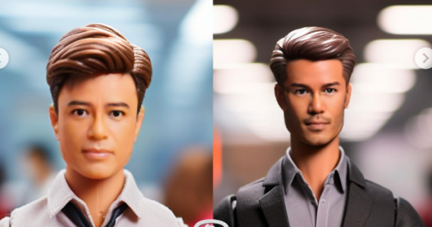 Sammy Sum HK Celebs and Their “Barbie” Representations – JayneStars.com