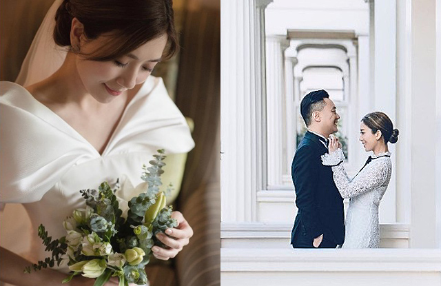 Mandy Wong Ties the Knot With Boyfriend of 10 Years 图1