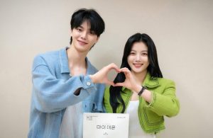 Kim Yoo Jung And Song Kang At My Demon Script Reading Jaynestars
