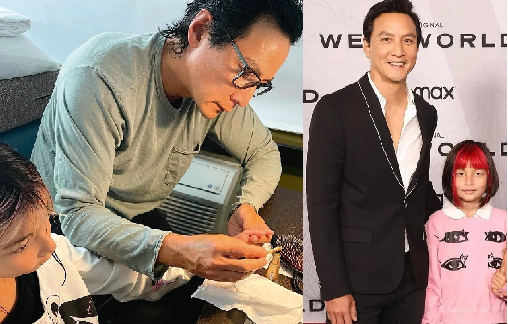 Daniel Wu On Hands-on Parenting 图1