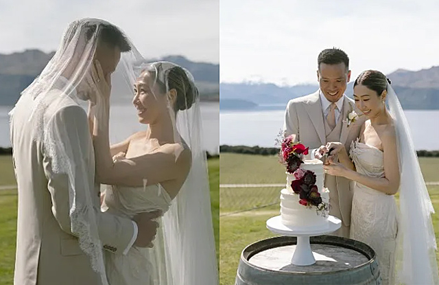 Đám cưới Nancy Vu